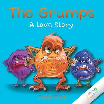 portada The Grumps: A Love Story (en Inglés)