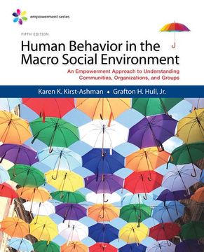 portada Empowerment Series: Human Behavior in the Macro Social Environment