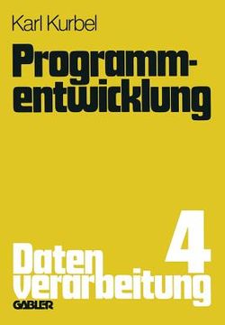 portada Programmentwicklung: Datenverarbeitung (en Alemán)