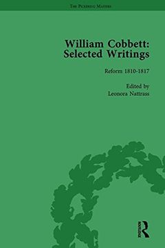 portada William Cobbett: Selected Writings Vol 3 (en Inglés)