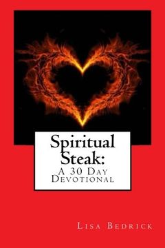portada Spiritual Steak: A 30 Day Devotional