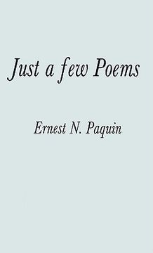 portada just a few poems (en Inglés)