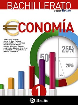 portada Código Bruño Economía Bachillerato: Economía M