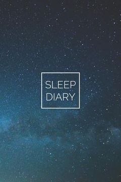 portada Sleep Diary Stars (en Inglés)