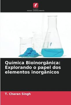 portada Química Bioinorgânica: Explorando o Papel dos Elementos Inorgânicos