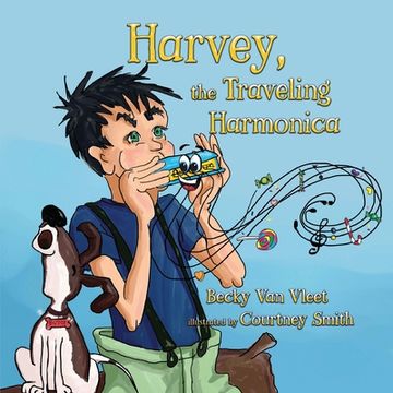 portada Harvey, the Traveling Harmonica