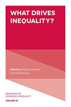 portada What Drives Inequality? (Research on Economic Inequality), Vol. 27 (in English)