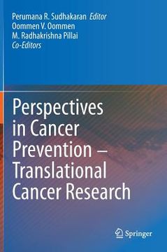 portada Perspectives in Cancer Prevention-Translational Cancer Research (en Inglés)