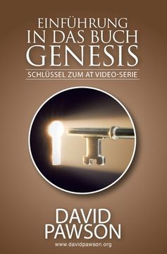 portada Einführung in Das Buch Genesis: Schlüssel zum AT Video-Serie 