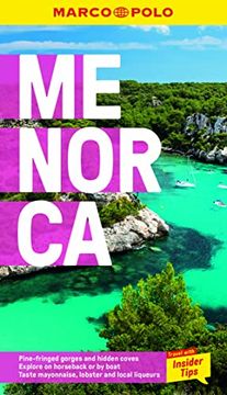 portada Menorca Marco Polo Pocket Guide (in English)