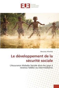 portada Le développement de la sécurité sociale (en Francés)