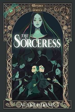 portada The Sorceress: Witches of Orkney, Book 5 (Witches of Orkney, 5) (en Inglés)