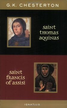 portada St. Thomas Aquinas and st. Francis of Assisi: With Introductions by Ralph Mclnerny and Joseph Pearce (en Inglés)