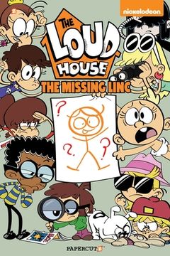 portada The Loud House #15: The Missing Linc