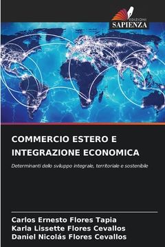 portada Commercio Estero E Integrazione Economica (en Italiano)