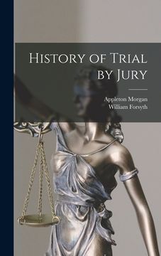 portada History of Trial by Jury (in English)