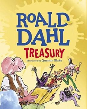 portada The Roald Dahl Treasury (Dahl Fiction) (in English)