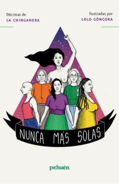 portada Nunca más Solas (in Spanish)