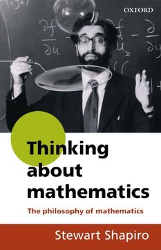 portada Thinking About Mathematics: The Philosophy of Mathematics (en Inglés)