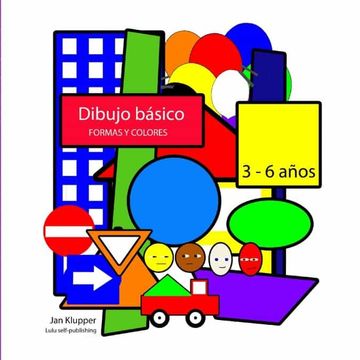 portada Dibujo Básico: Formas y Colores (in Spanish)