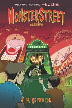 portada Monsterstreet #3: Carnevil (en Inglés)