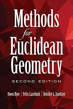 portada Methods for Euclidean Geometry: Second Edition (in English)