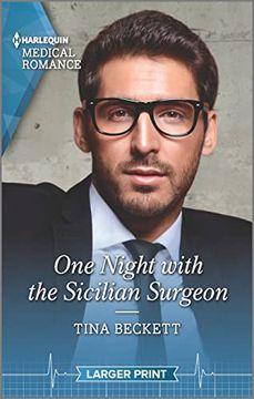 portada One Night With the Sicilian Surgeon (Harlequin Medical Romance, 1233) (in English)