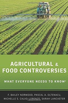 portada Agricultural and Food Controversies: What Everyone Needs to Know (in English)