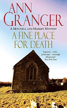 portada A Fine Place for Death (Mitchell and Markby Village Whodunnits)