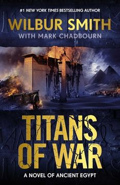 portada Titans of war (The Egyptian Series) 