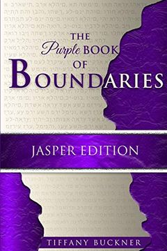 portada The Purple Book of Boundaries: Jasper Edition (en Inglés)