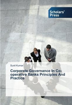 Corporate Governance in Co-Operative Banks Principles and Practice