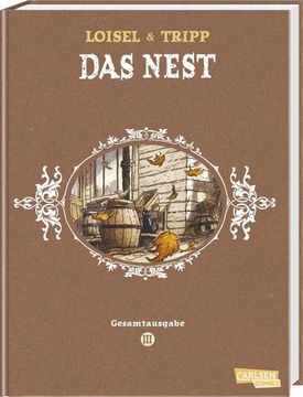 portada Das Nest Gesamtausgabe 3 (en Alemán)