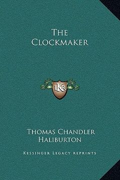 portada the clockmaker