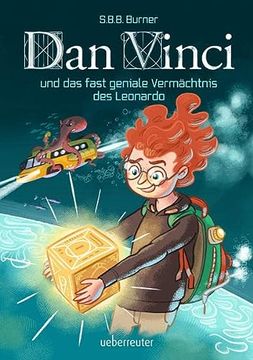portada Dan Vinci und das Fast Geniale Vermächtnis des Leonardo (en Alemán)