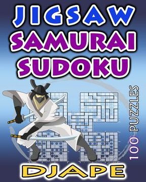 portada Jigsaw Samurai Sudoku: 100 puzzles (en Inglés)