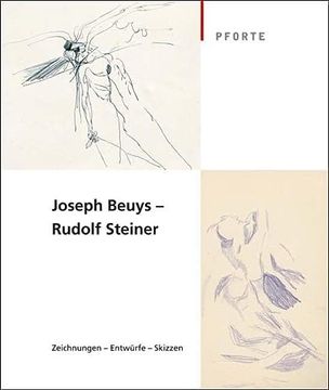 portada Joseph Beuys - Rudolf Steiner. Zeichnungen - Entwürfe - Skizzen; Eine Ausstellung des Rudolf Steiner Archivs. , Dornach bei Basel, 03. Mai 2007 - 03. August 2007. (in German)