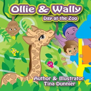 portada Ollie and Wally: Day at the Zoo (en Inglés)