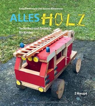 portada Alles Holz: Techniken und Projekte für Kinder (in German)