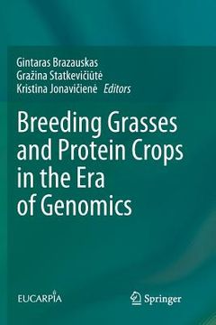 portada Breeding Grasses and Protein Crops in the Era of Genomics (en Inglés)