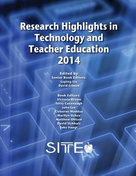 portada Research Highlights in Technology and Teacher Education 2014 (in English)
