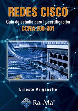 portada Redes Cisco, Guía de estudio para la certificación CCNA 200-301 (in Spanish)