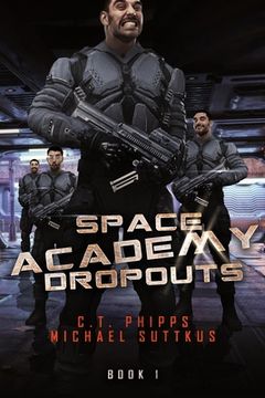 portada Space Academy Dropouts (en Inglés)