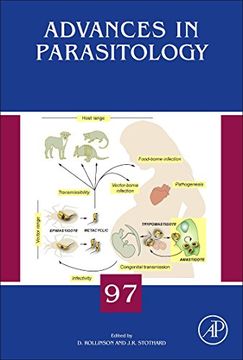 portada Advances in Parasitology: Volume 97 (en Inglés)