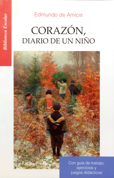 portada Corazon. Diario De Un Nino (spanish Edition)
