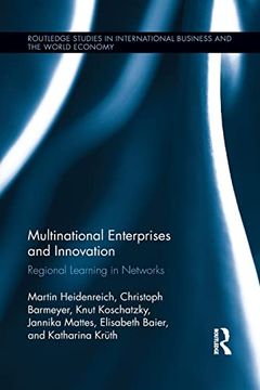 portada Multinational Enterprises and Innovation (Routledge Studies in International Business and the World Economy) (en Inglés)