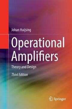 portada Operational Amplifiers: Theory and Design (in English)