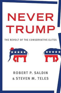 portada Never Trump: The Revolt of the Conservative Elites (en Inglés)