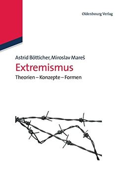 portada Extremismus: Theorien Konzepte Formen: Theorien - Konzepte - Formen (in German)