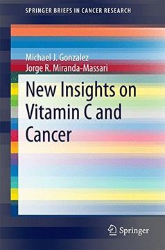 portada New Insights on Vitamin c and Cancer (Springerbriefs in Cancer Research) 